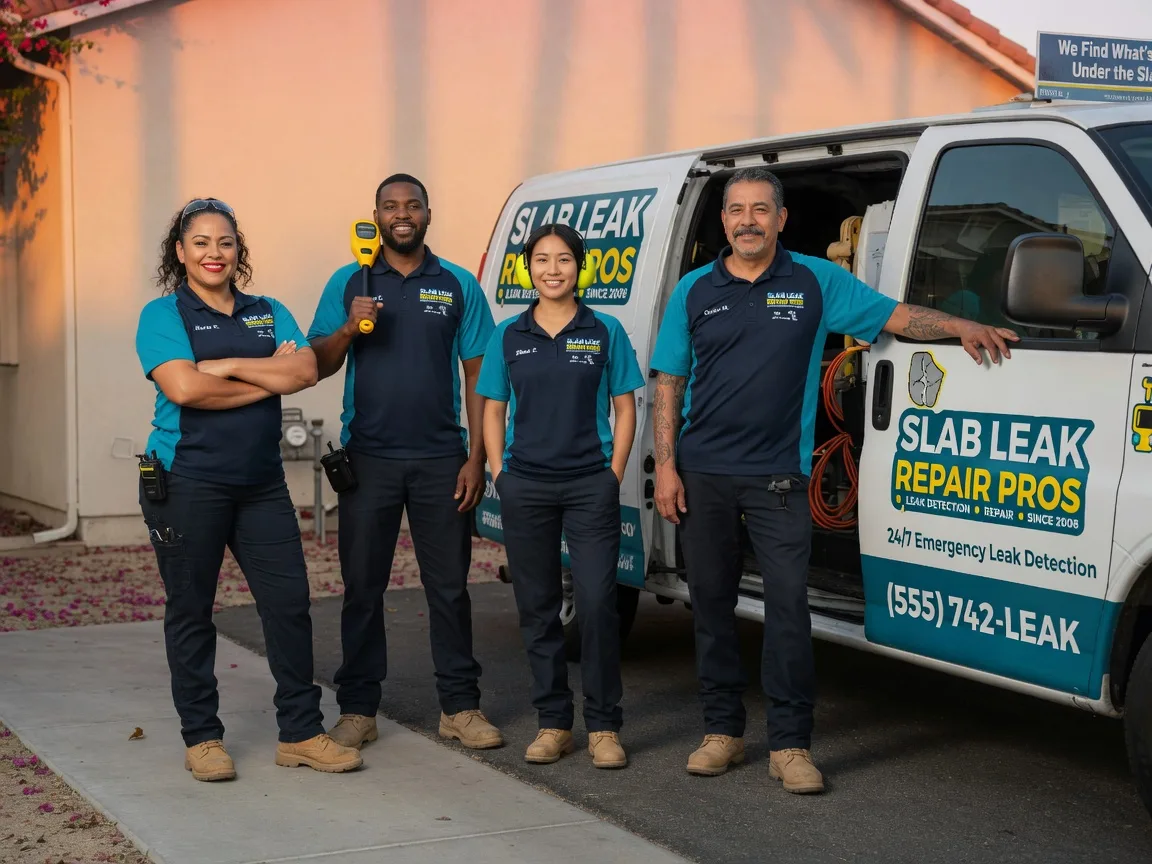 Slab Leak Repair company in Oneida, IL
